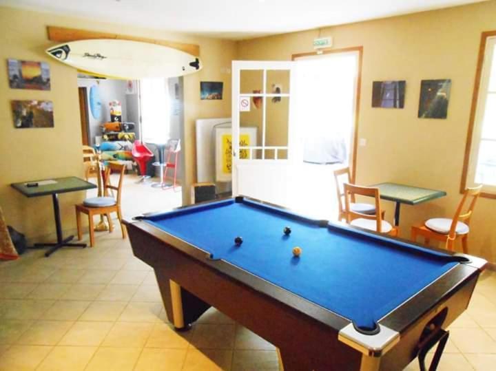 Hotel Zenzela Surf House à Naujac-sur-Mer Extérieur photo