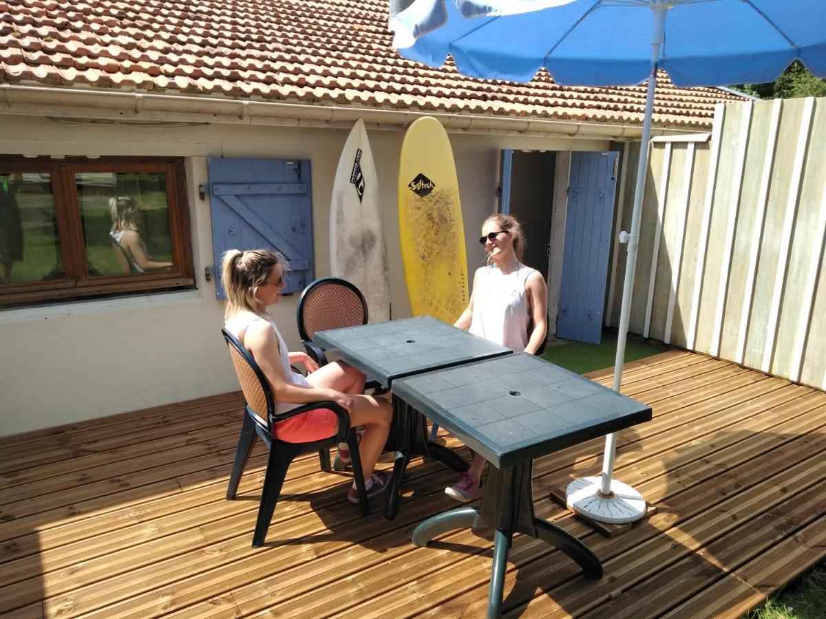 Hotel Zenzela Surf House à Naujac-sur-Mer Extérieur photo