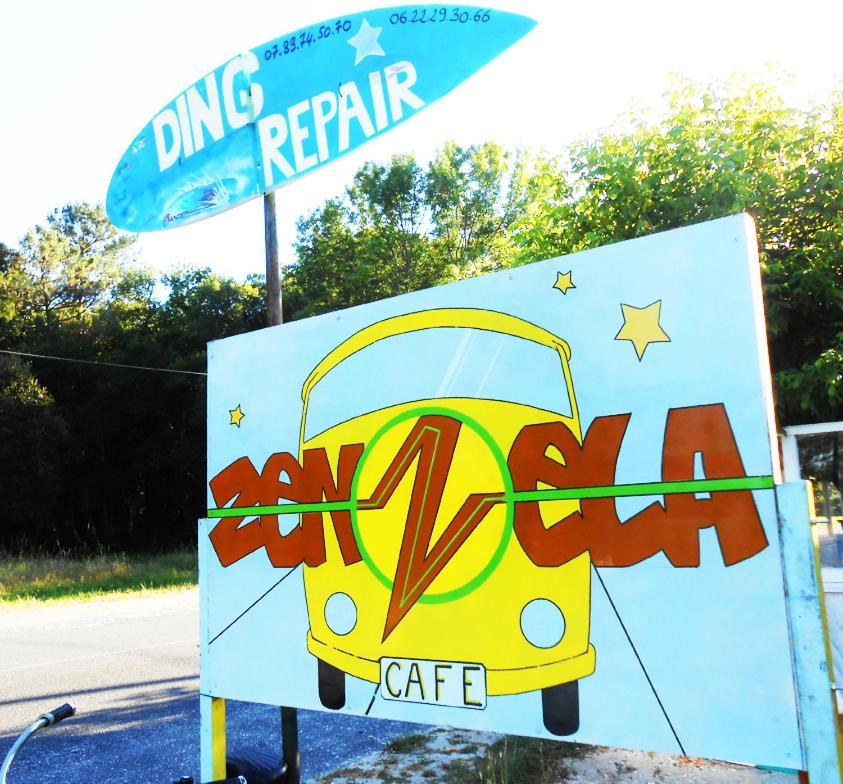 Hotel Zenzela Surf House à Naujac-sur-Mer Extérieur photo