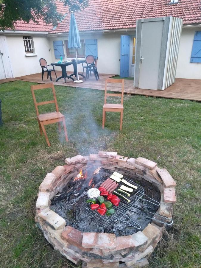 Hotel Zenzela Surf House à Naujac-sur-Mer Extérieur photo