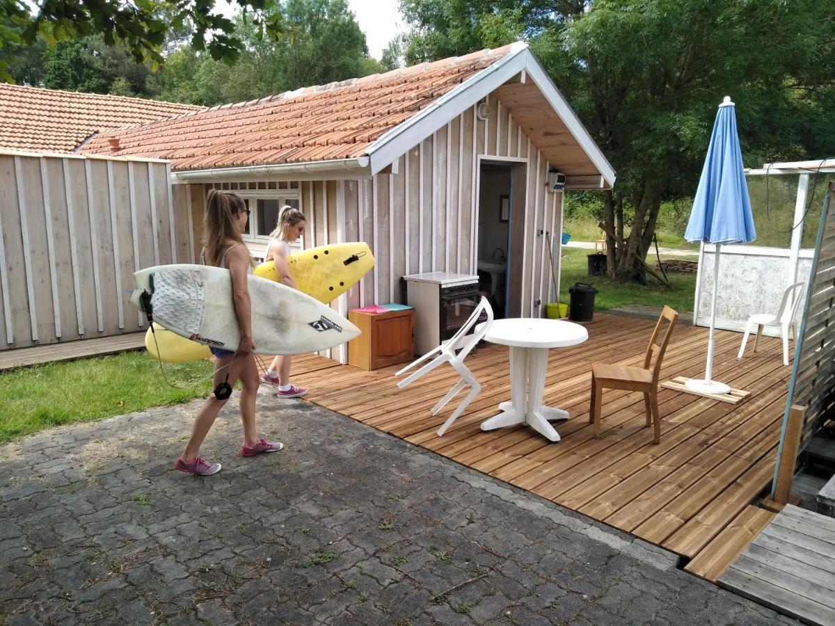 Hotel Zenzela Surf House à Naujac-sur-Mer Extérieur photo