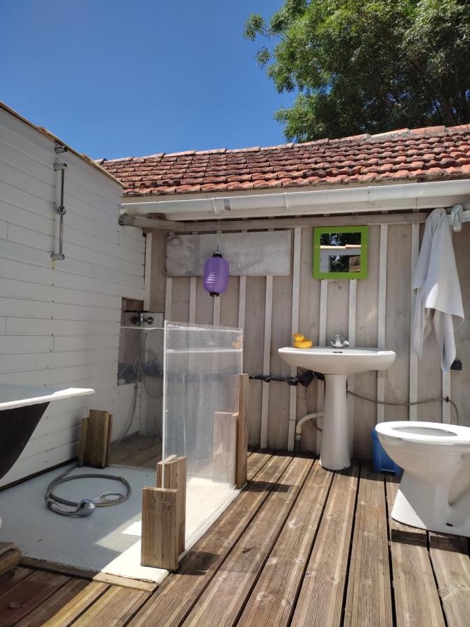 Hotel Zenzela Surf House à Naujac-sur-Mer Extérieur photo